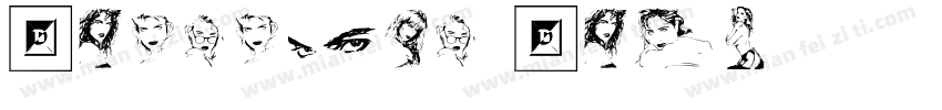 Portrait Cond字体转换